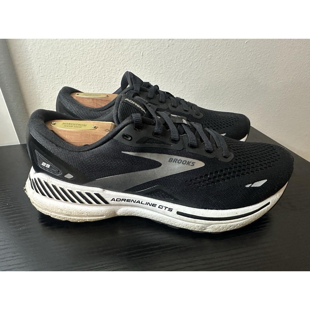 Brooks Adrenaline‎ GTS 23 Shoes Womens Size 9 Black Running Sneakers 1203811B004
